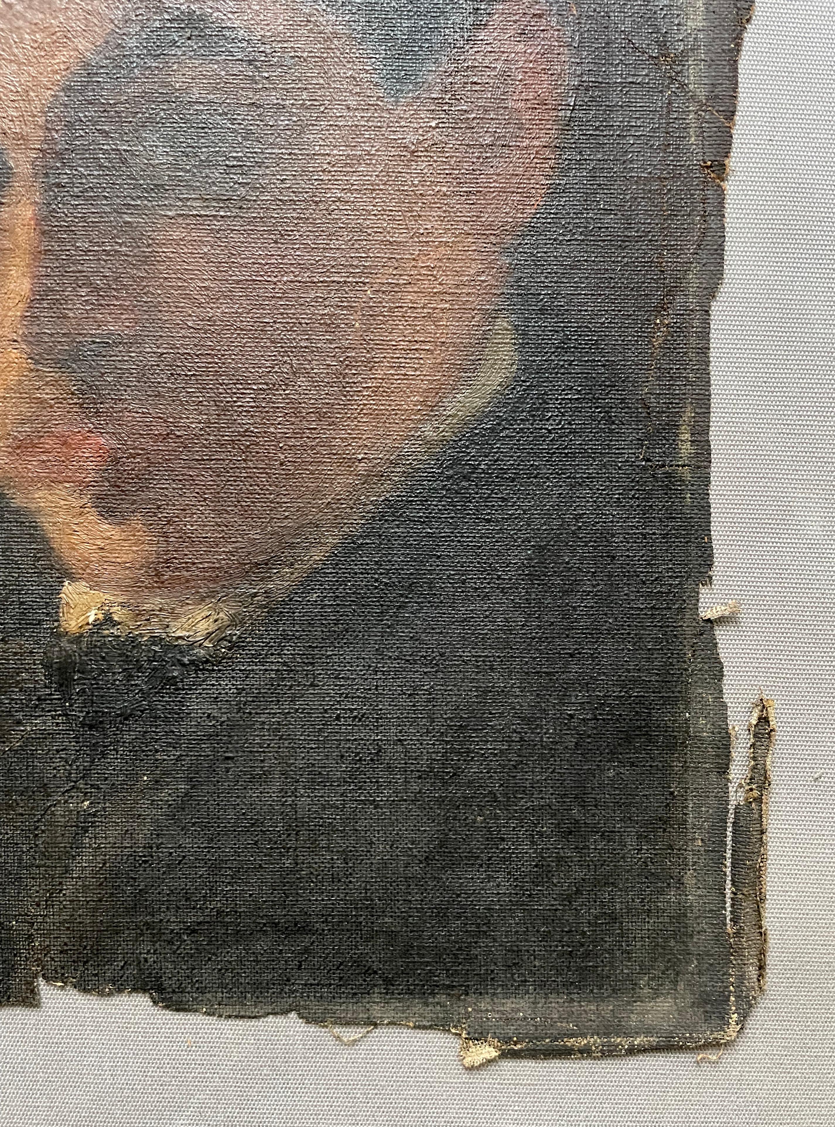 Georges Redon, Self-Portrait? Olio su tela 4