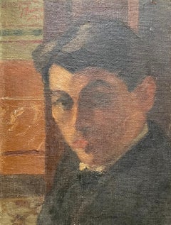 Georges Redon, Self-Portrait? Olio su tela