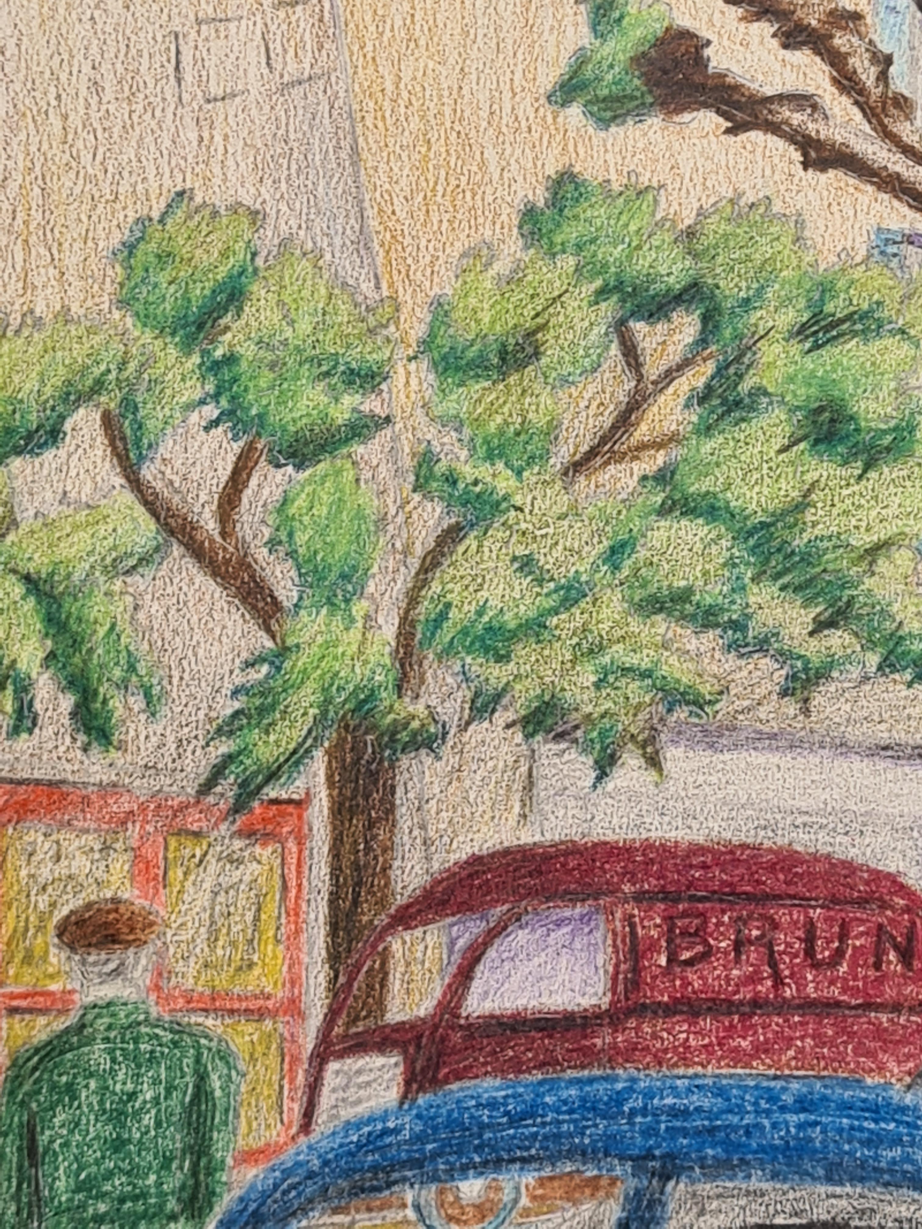 Disegno francese di metà secolo, 'Ligne Claire' dopo Hergé, Grasse, Sud della Francia in vendita 1