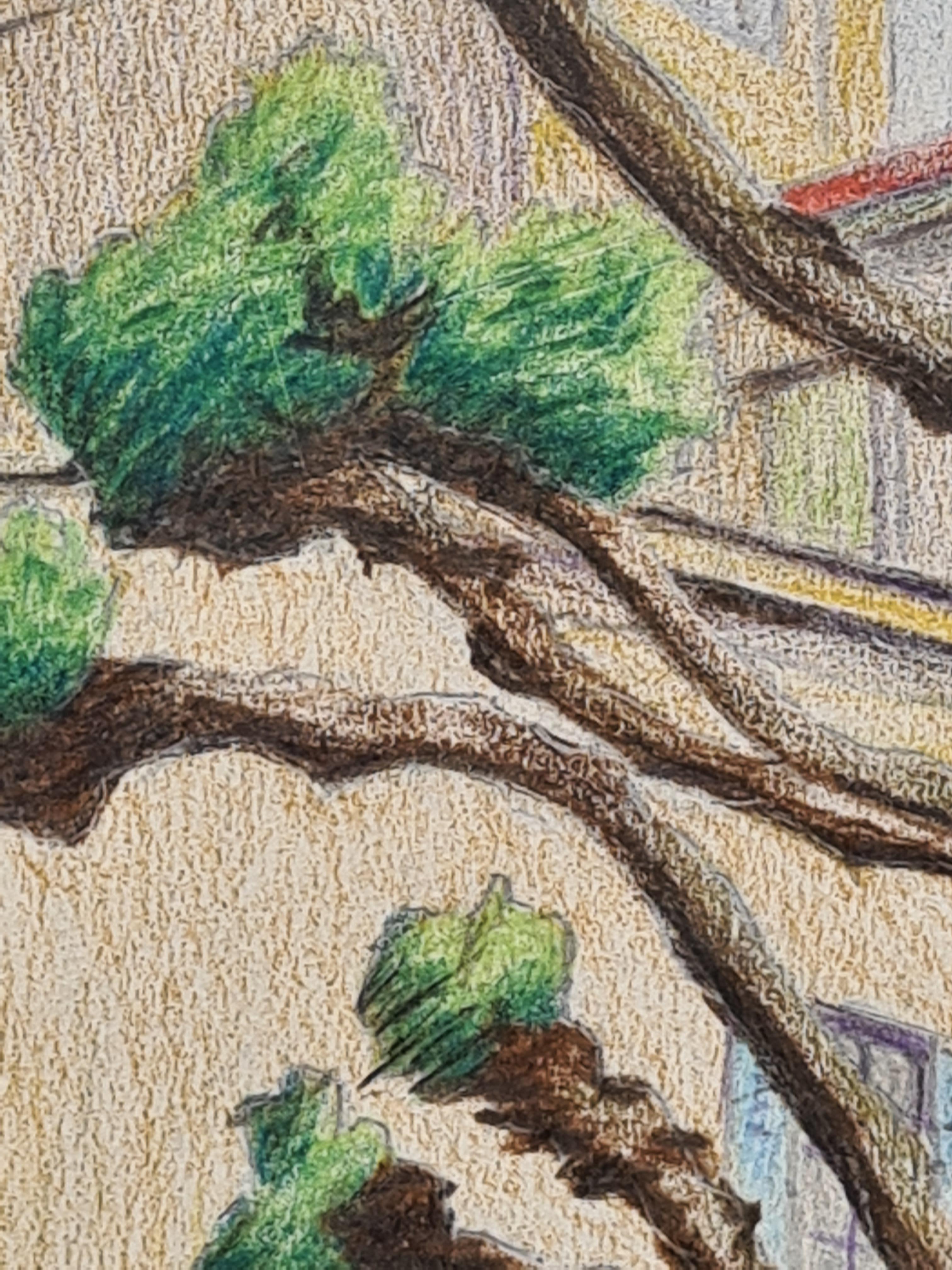 Disegno francese di metà secolo, 'Ligne Claire' dopo Hergé, Grasse, Sud della Francia in vendita 3