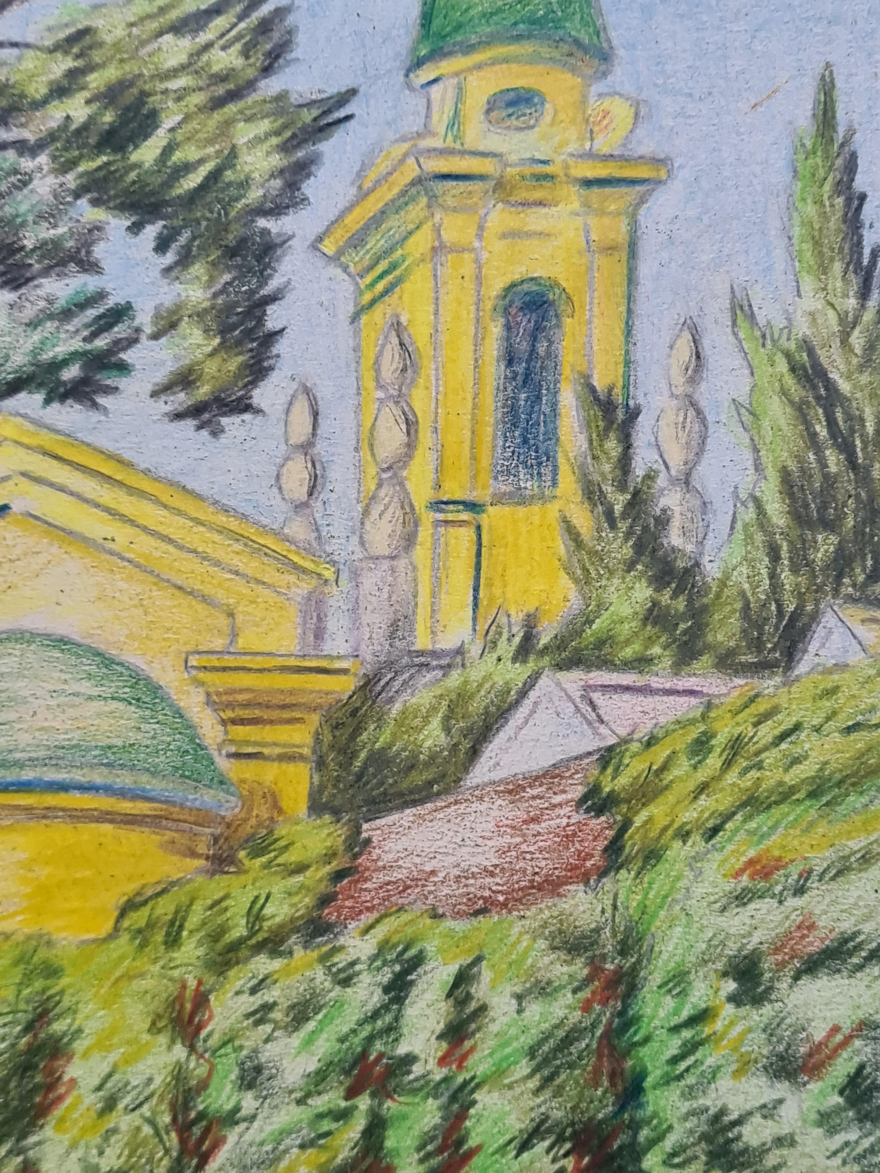 Disegno francese di metà secolo, 'Ligne Claire' dopo Hergé, Nizza, Sud della Francia in vendita 4
