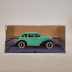 “The Gangsters’ Car”, Tintin collection, Series 1, Tintin in America, metal