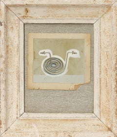 Douceur de l'Amour Mixed Media Artwork, Dada Style, Circa 1921