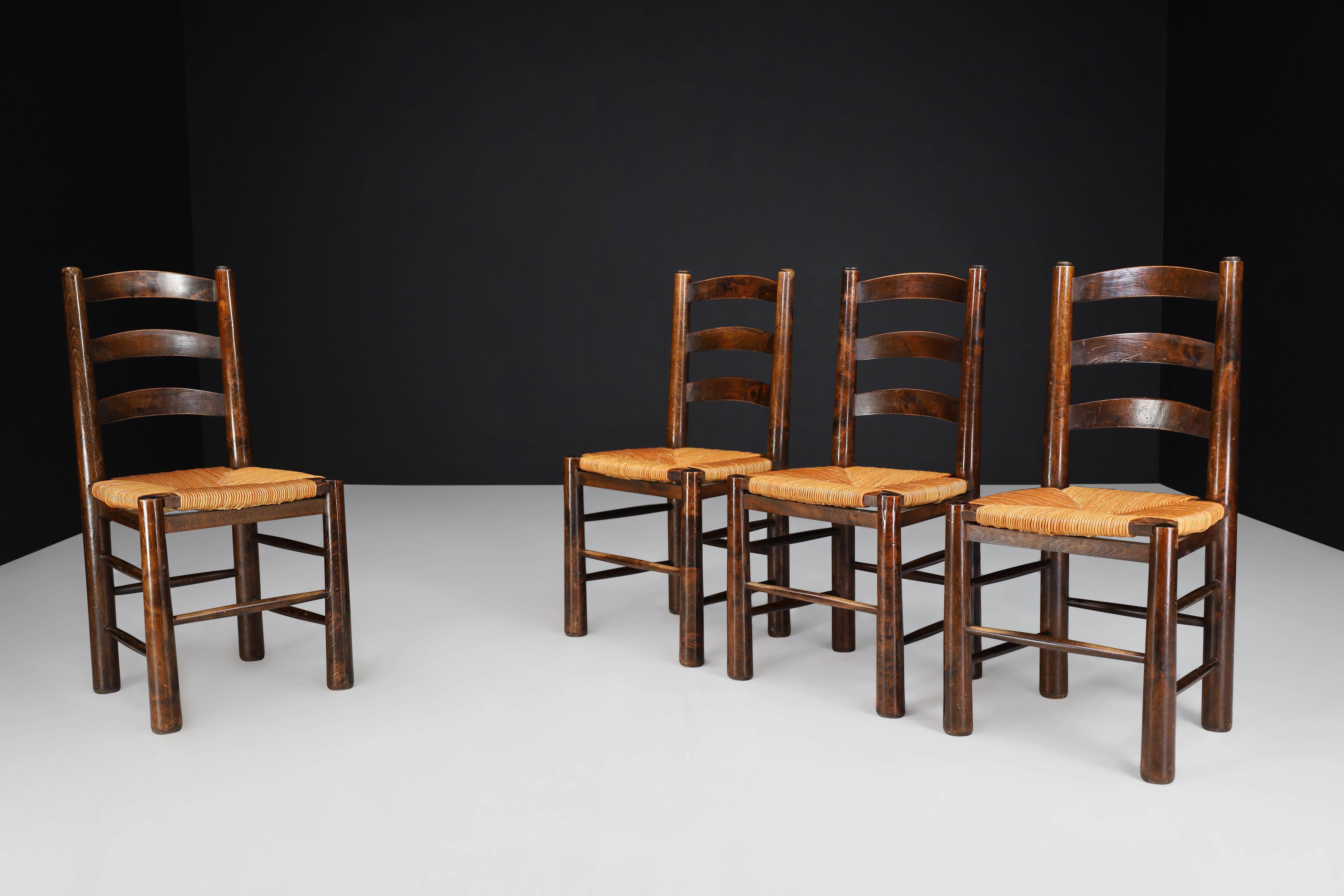 Paire de chaises Georges Robert