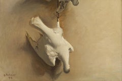 Still life of two Ptarmigans or Nature morte aux Perdrix des Neiges