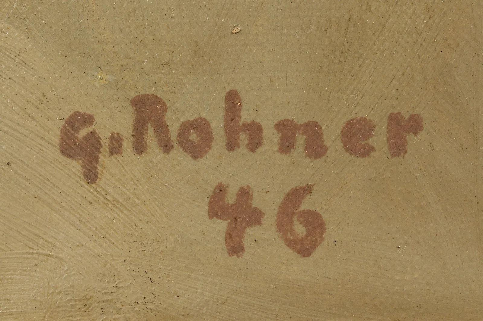 Nature morte de deux lagopèdes ou Nature morte aux Perdrix des Neiges en vente 1