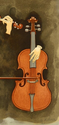 Composition, Variations sur l'imaginaire, Georges Rohner