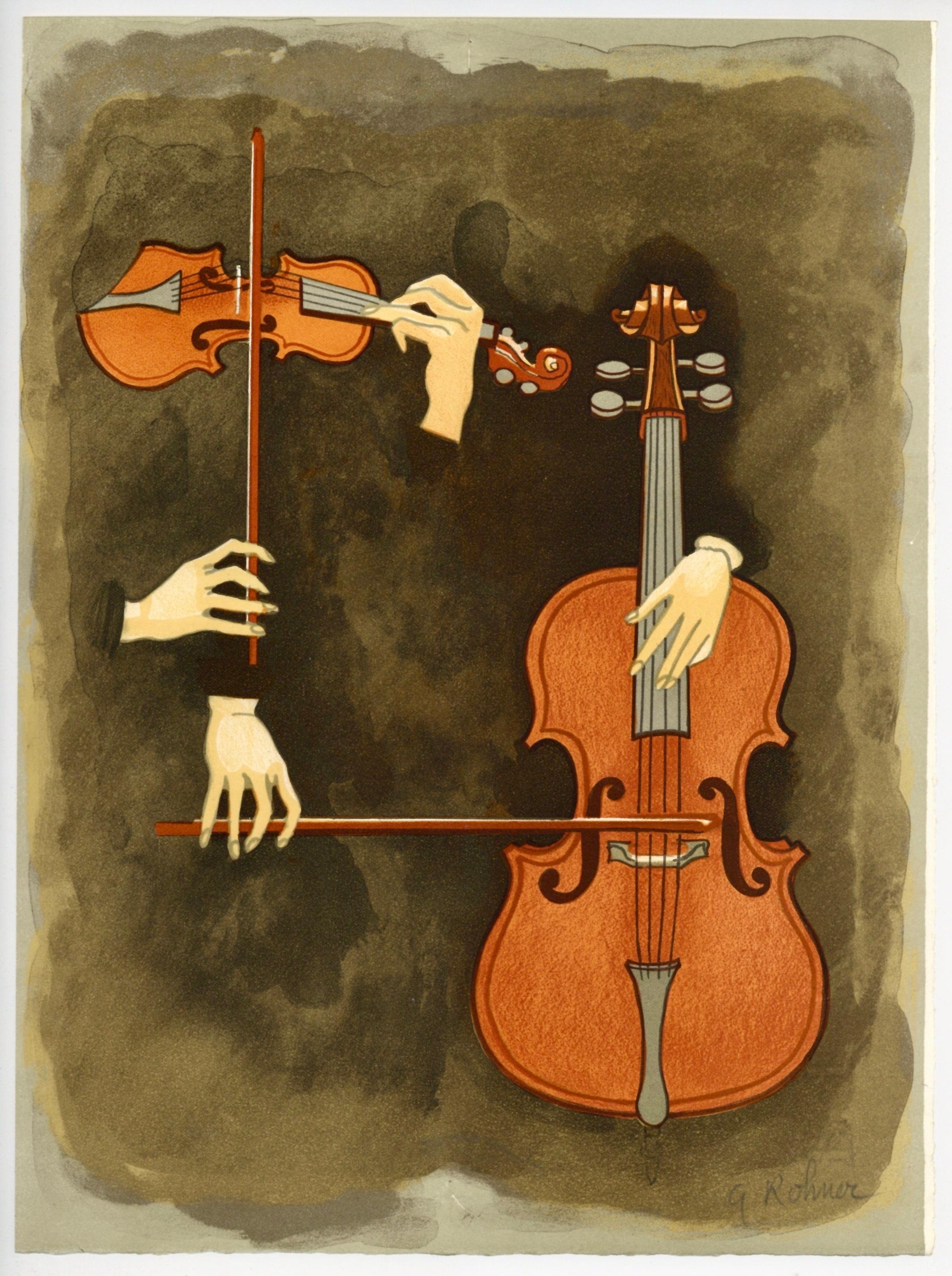 Composición, Variaciones sobre el imaginario, Georges Rohner en venta 3
