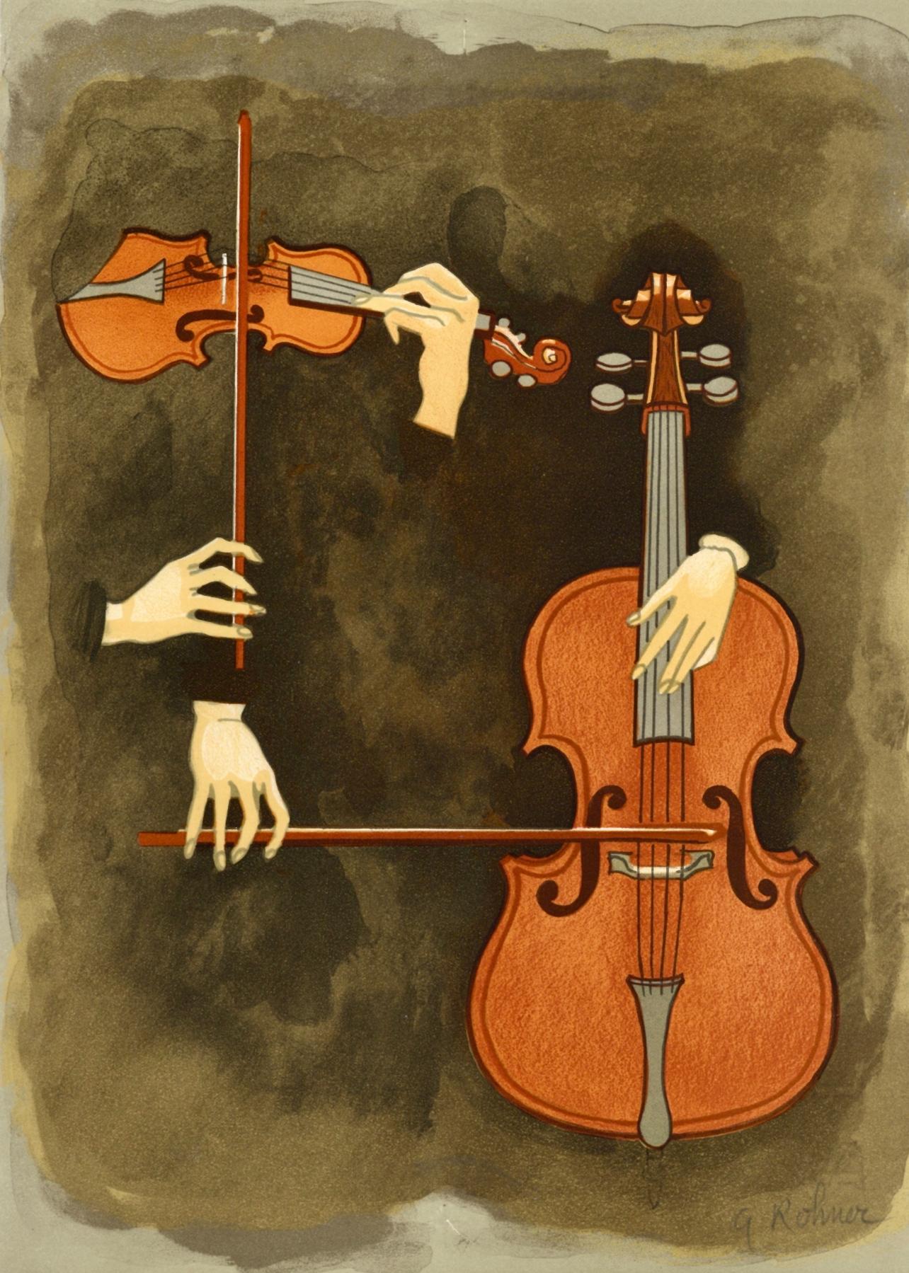 Litografía sobre papel vélin de Rives. Inscripción: firmada a mano y sin numerar, tal como se emitió. Buen estado. Notas: Del folio, Variations sur l'imaginaire, 1972. Publicado por Philippe Lebaud, Éditeur, París; impreso por los ateliers de René