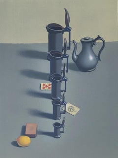 Still Life Lemon - Original Lithograph Handsigned Numbered