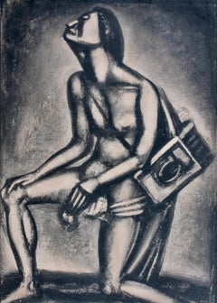 Georges Rouault "Miserere" Print #21 "Sunt Lacrimal Rerum...."