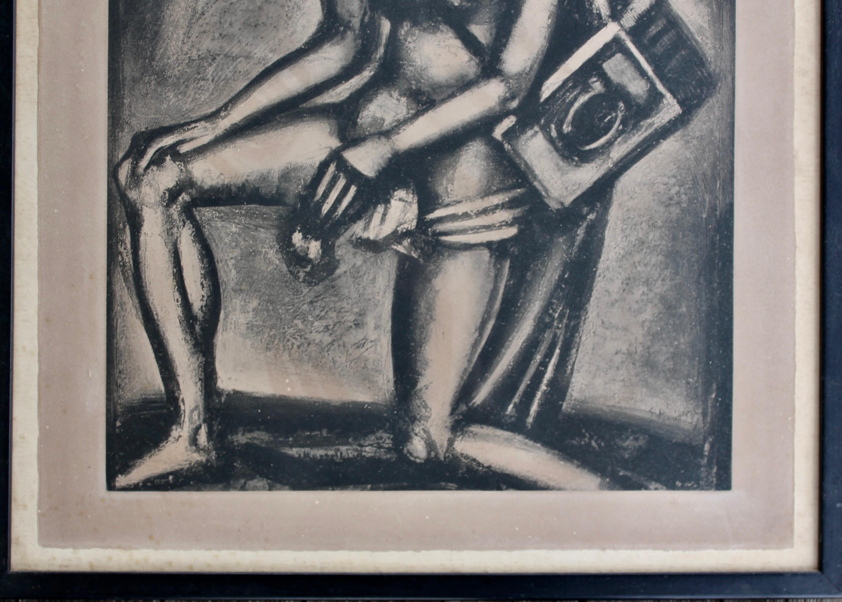Hand-Crafted Georges Rouault 