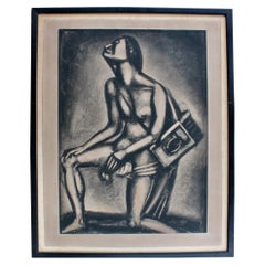 Georges Rouault "Miserere" Print #21 "Sunt Lacrimal Rerum...."