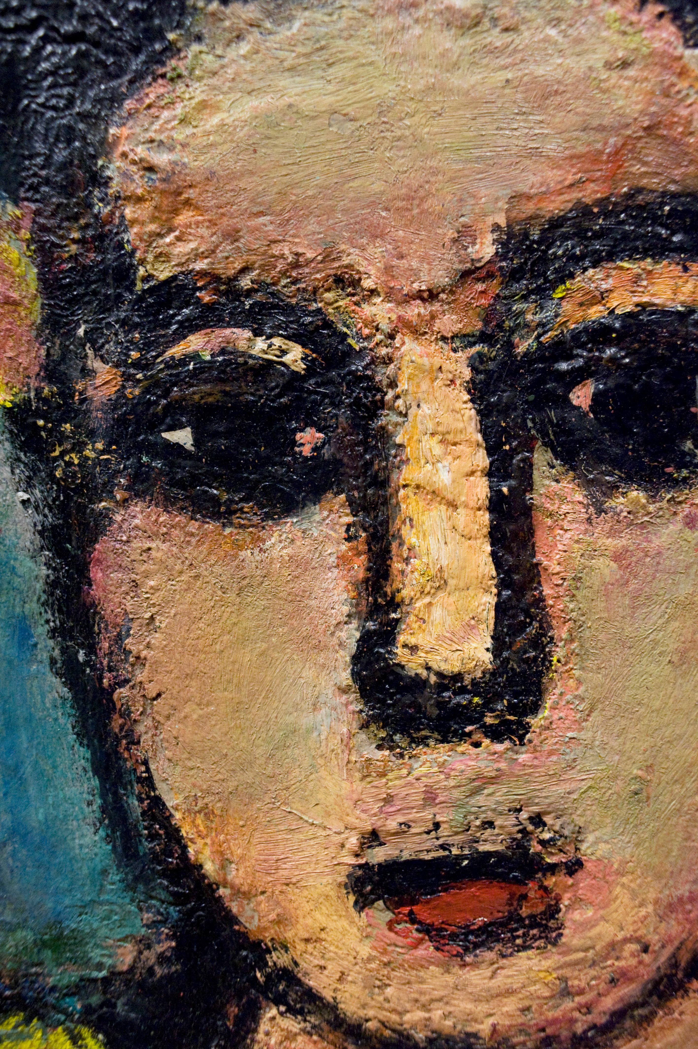 Carlotta - Painting di Georges Rouault