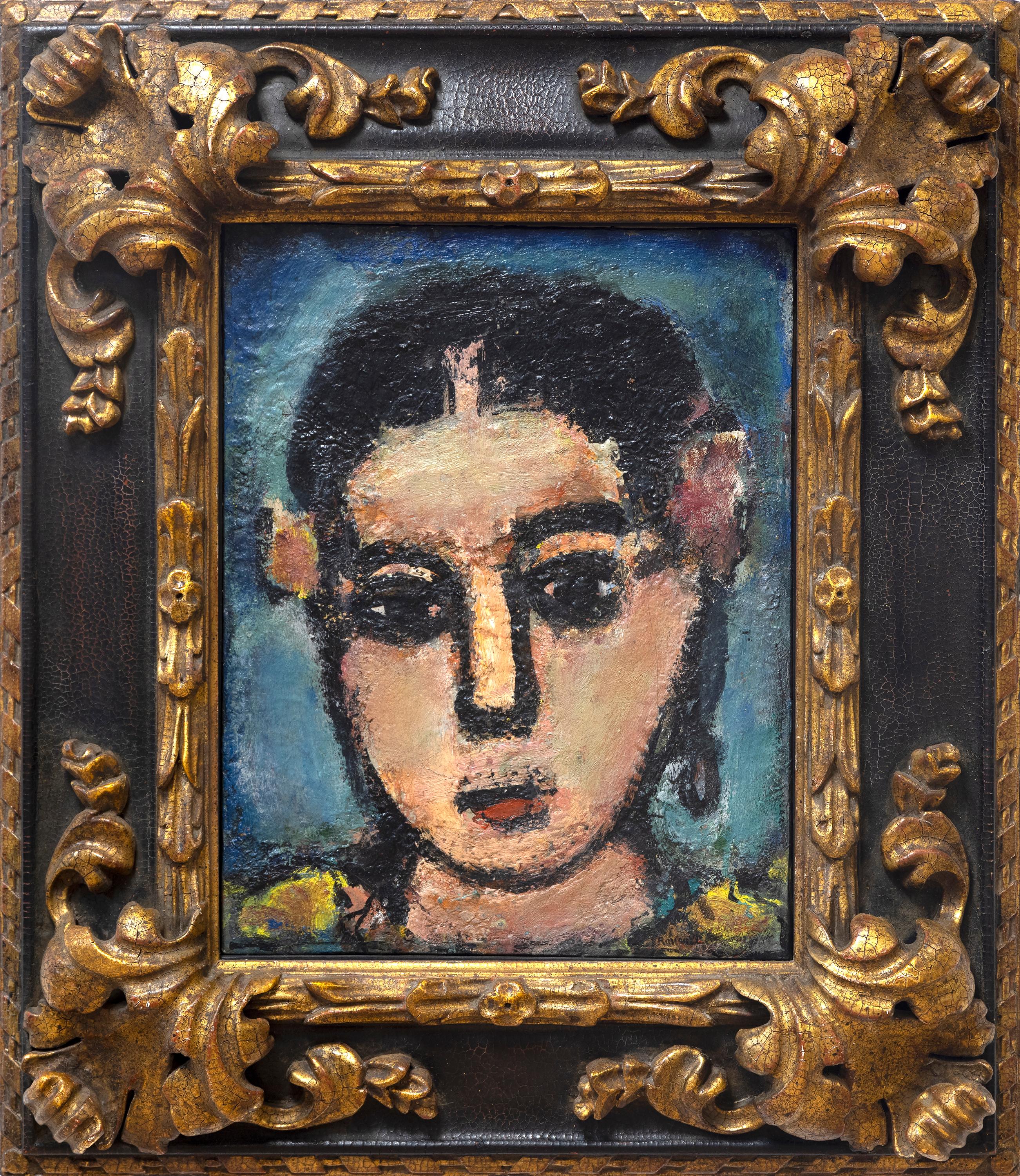 Carlotta - Painting by Georges Rouault