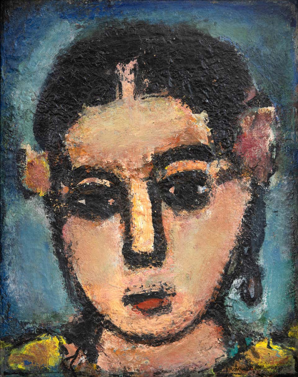 Georges Rouault Art - 83 For Sale at 1stDibs | georges rouault ...