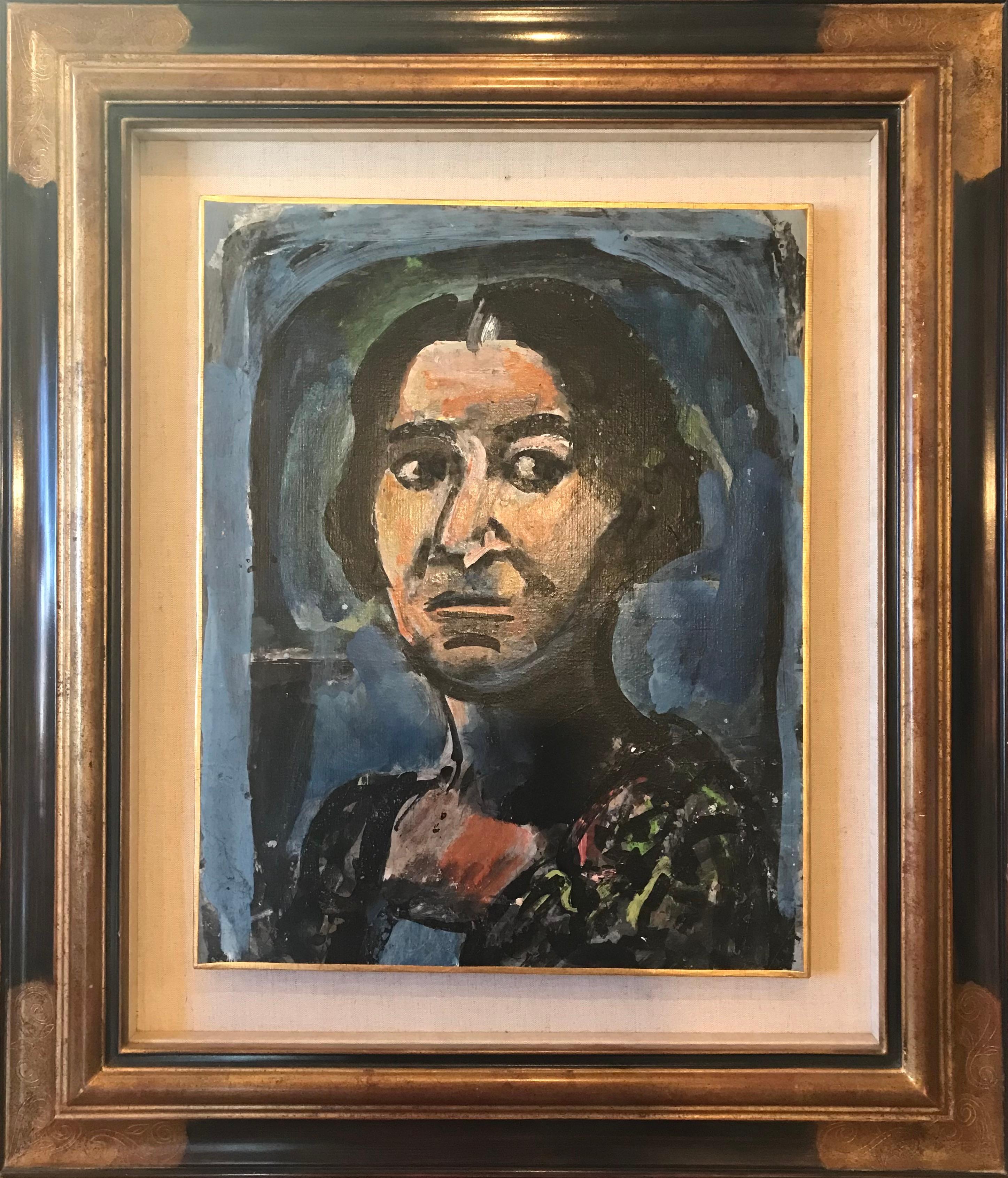 Georges Rouault Portrait de Marie Thérèse Bonney en vente 5
