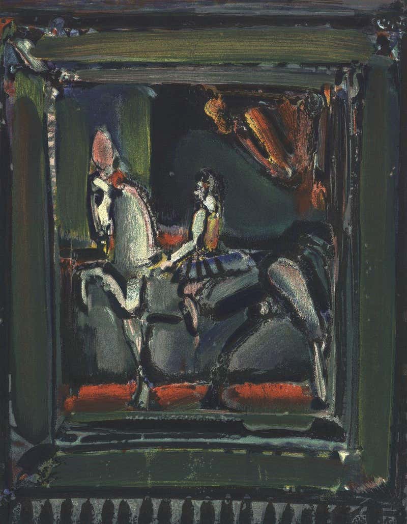 Georges Rouault Art - 85 For Sale at 1stDibs | etching artists modern ...