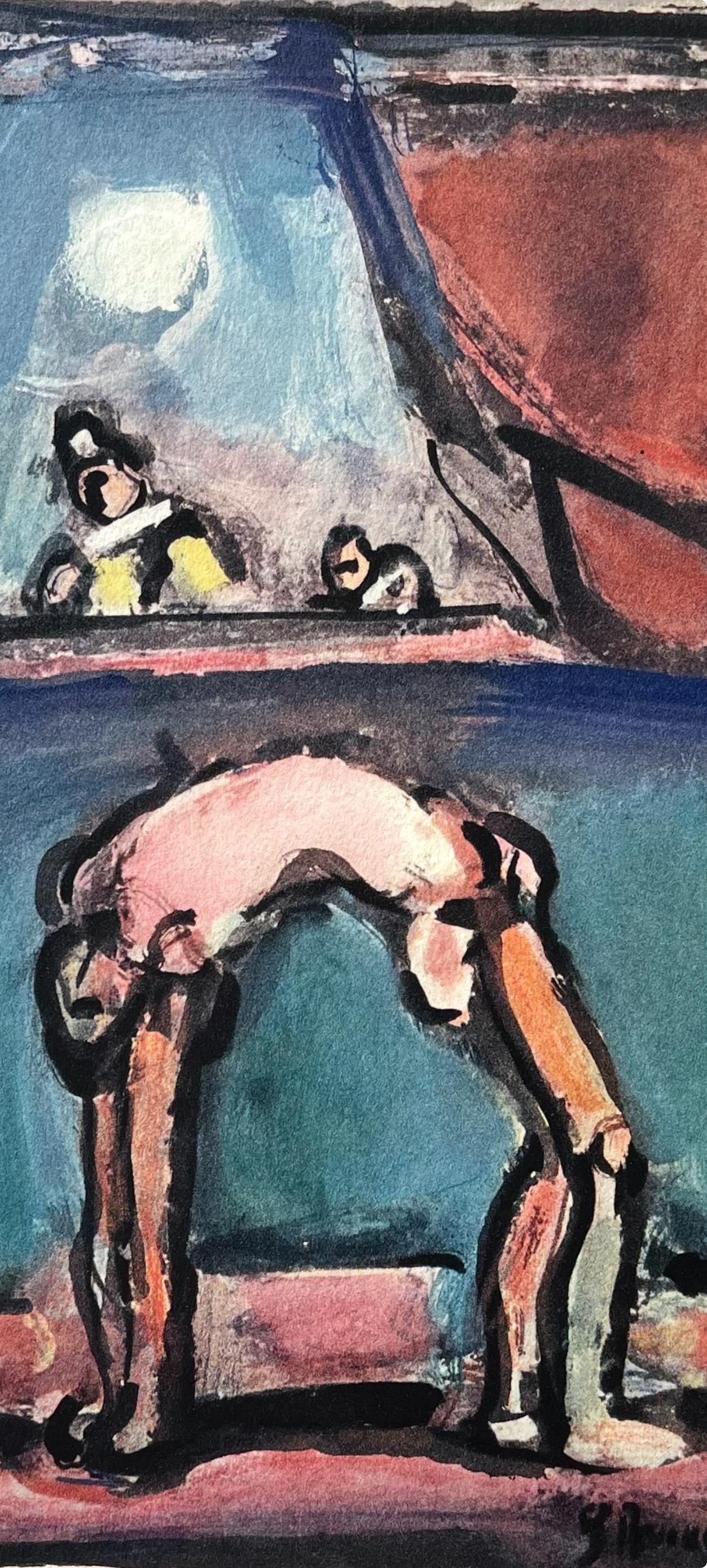 Georges Rouault, Acrobat, from Divertissement, 1943 For Sale 1