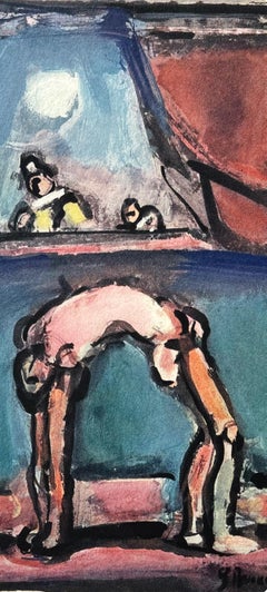Georges Rouault, Acrobat, from Divertissement, 1943