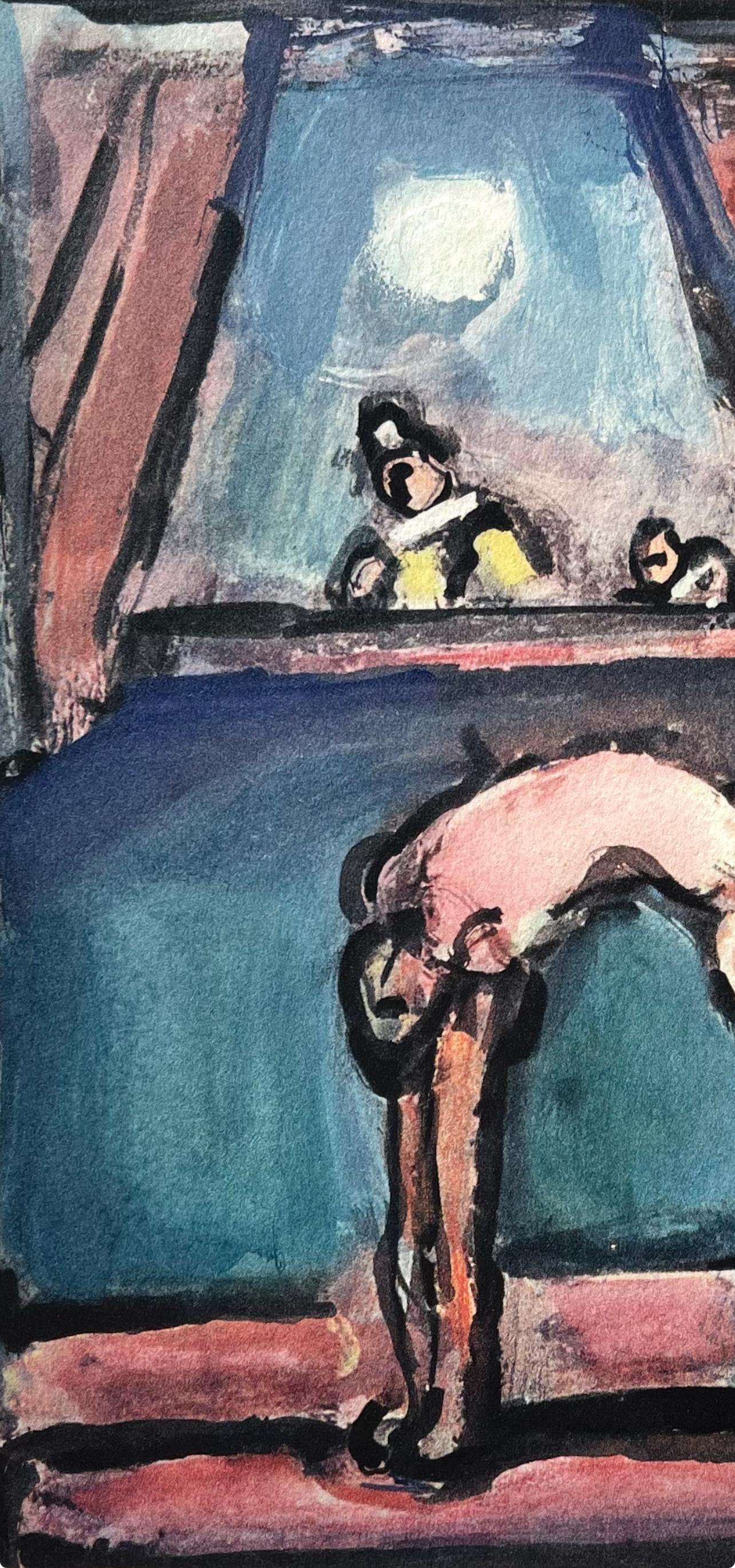 Georges Rouault, Acrobat, from Divertissement, 1943 For Sale 2