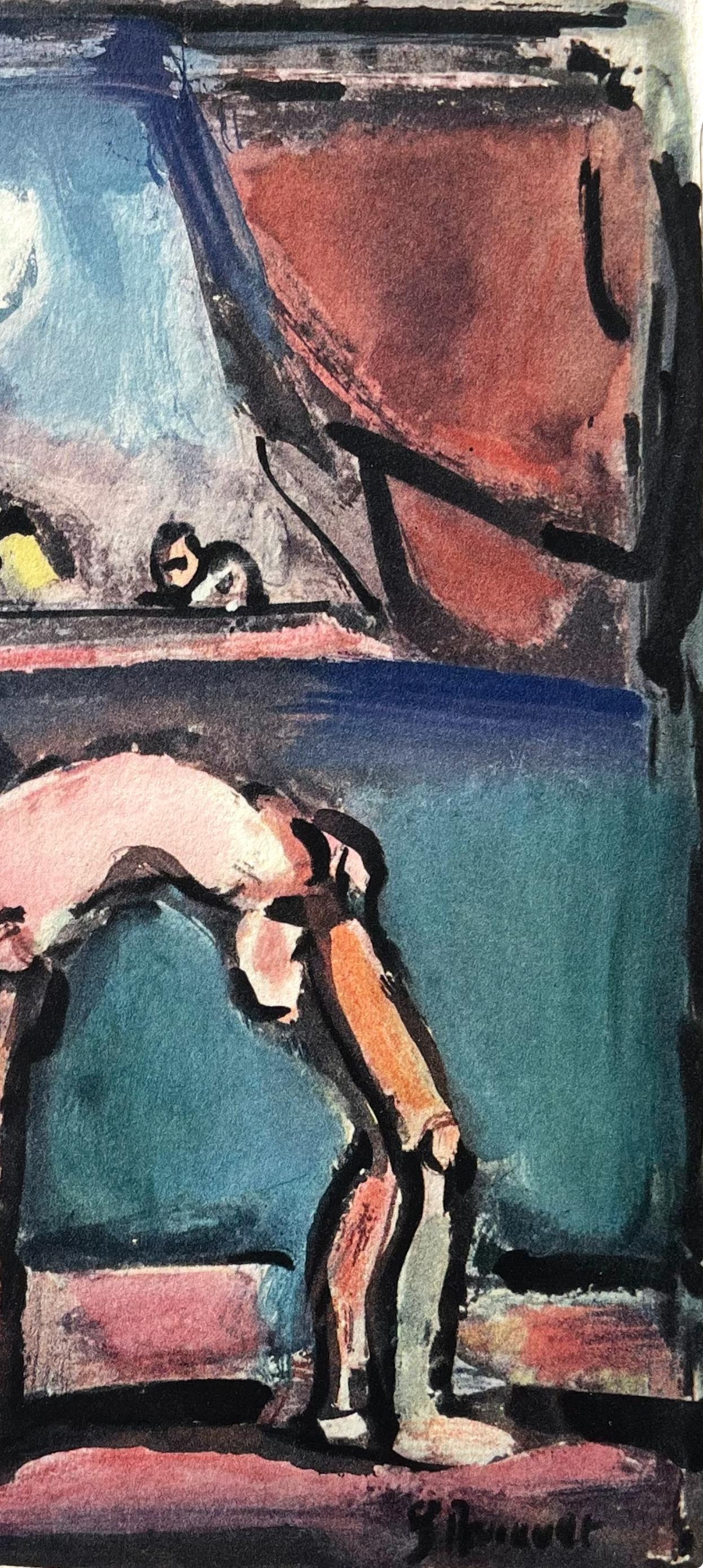 Georges Rouault, Acrobat, from Divertissement, 1943 For Sale 3