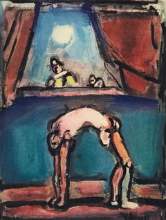 Acrobate, Divertissement, Éditions de la Revue Verve