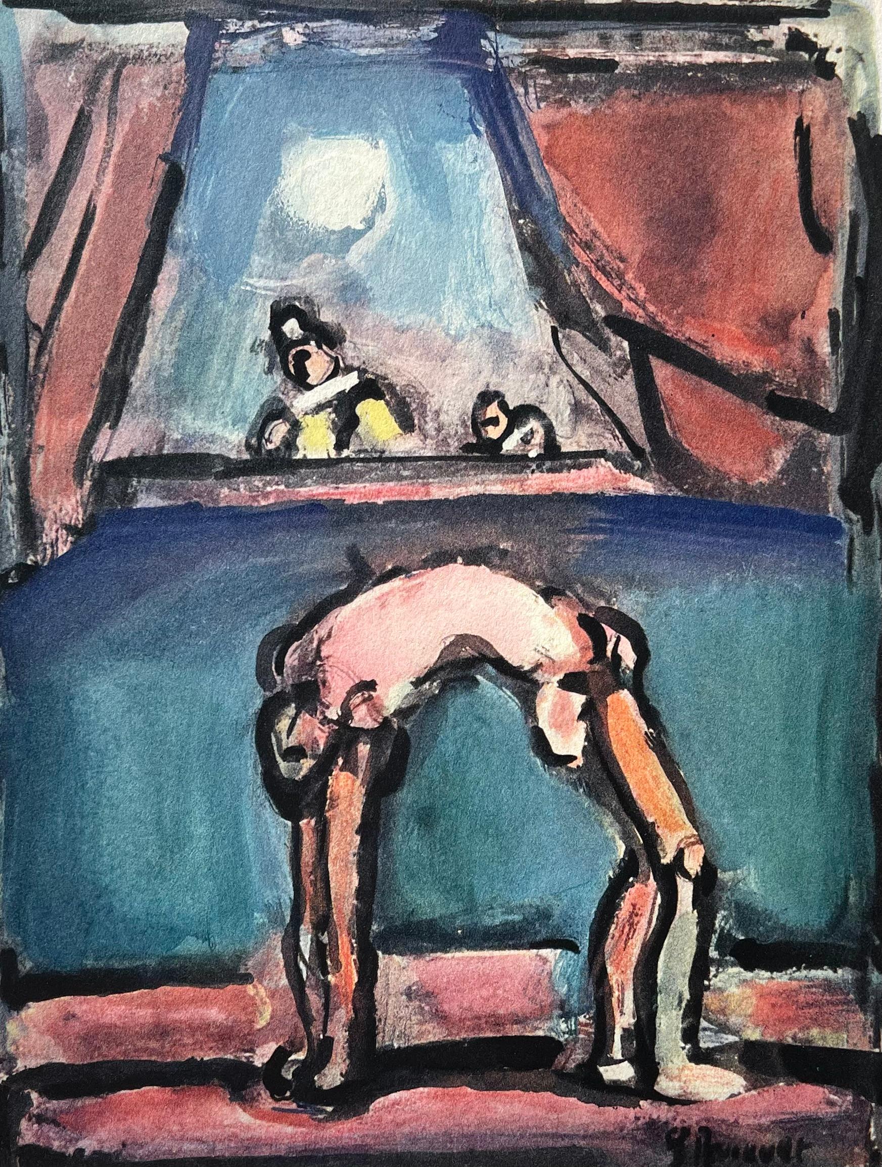 Acrobate, Divertissement, Éditions de la Revue Verve