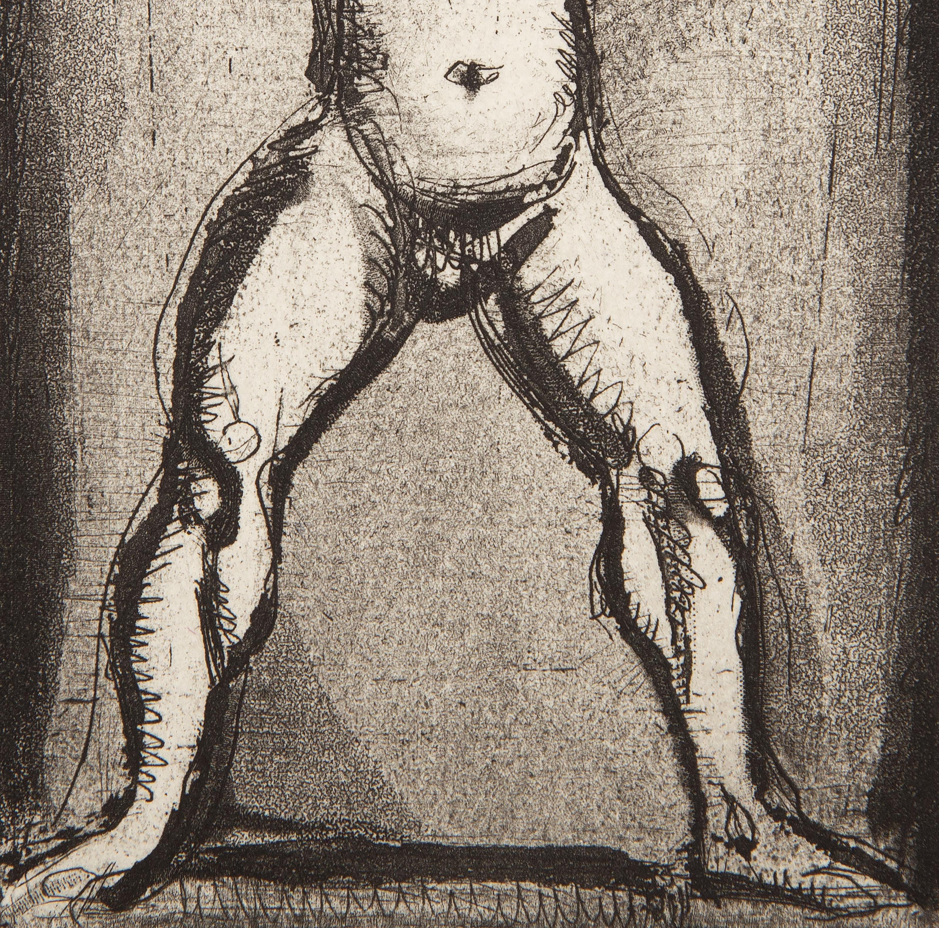 Acrobate II, moderne Radierung von Georges Rouault im Angebot 3