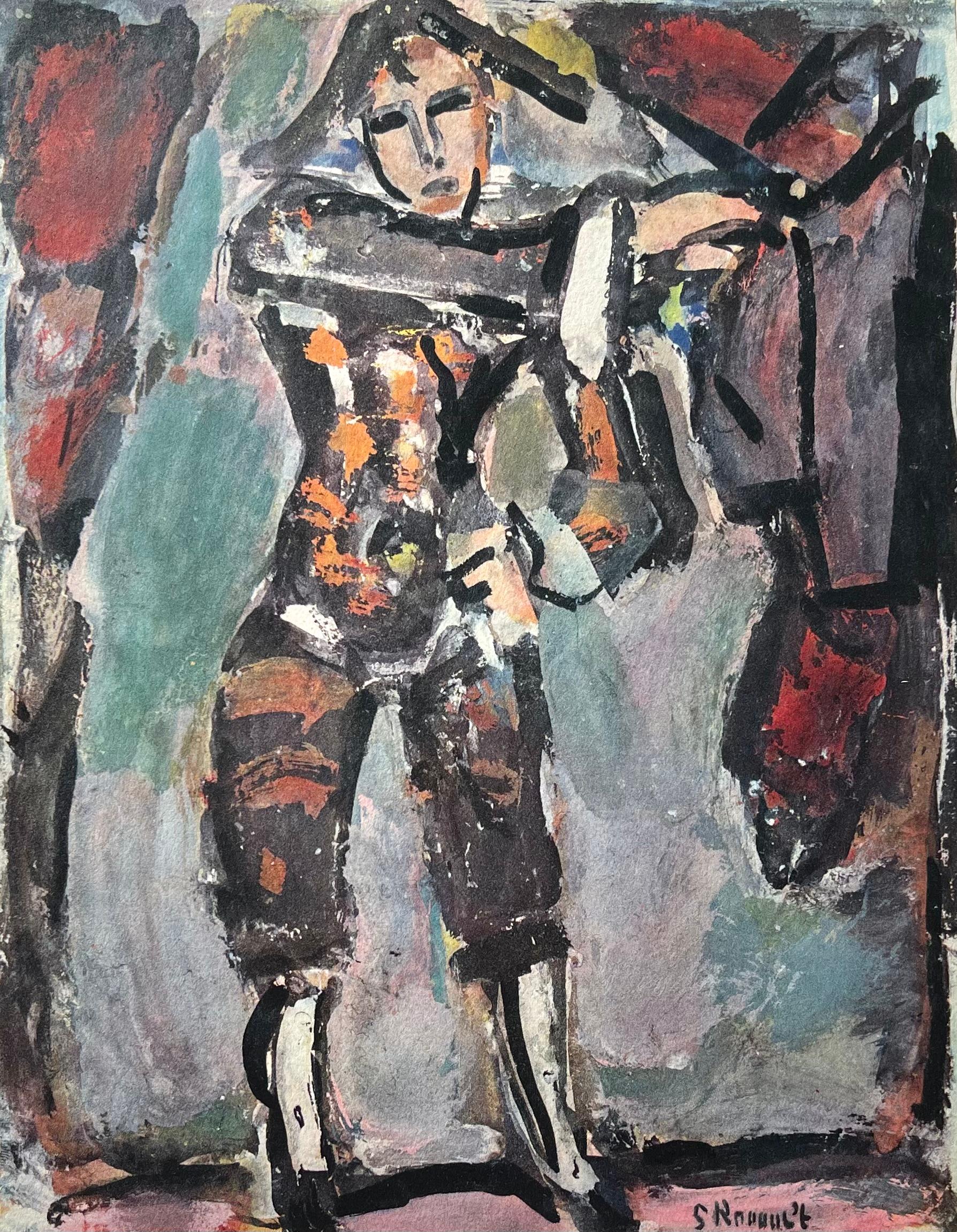 Arlequin, Divertissement, Éditions de la Revue Verve