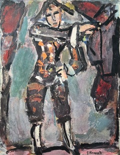Arlequin, Divertissement, Éditions de la Revue Verve