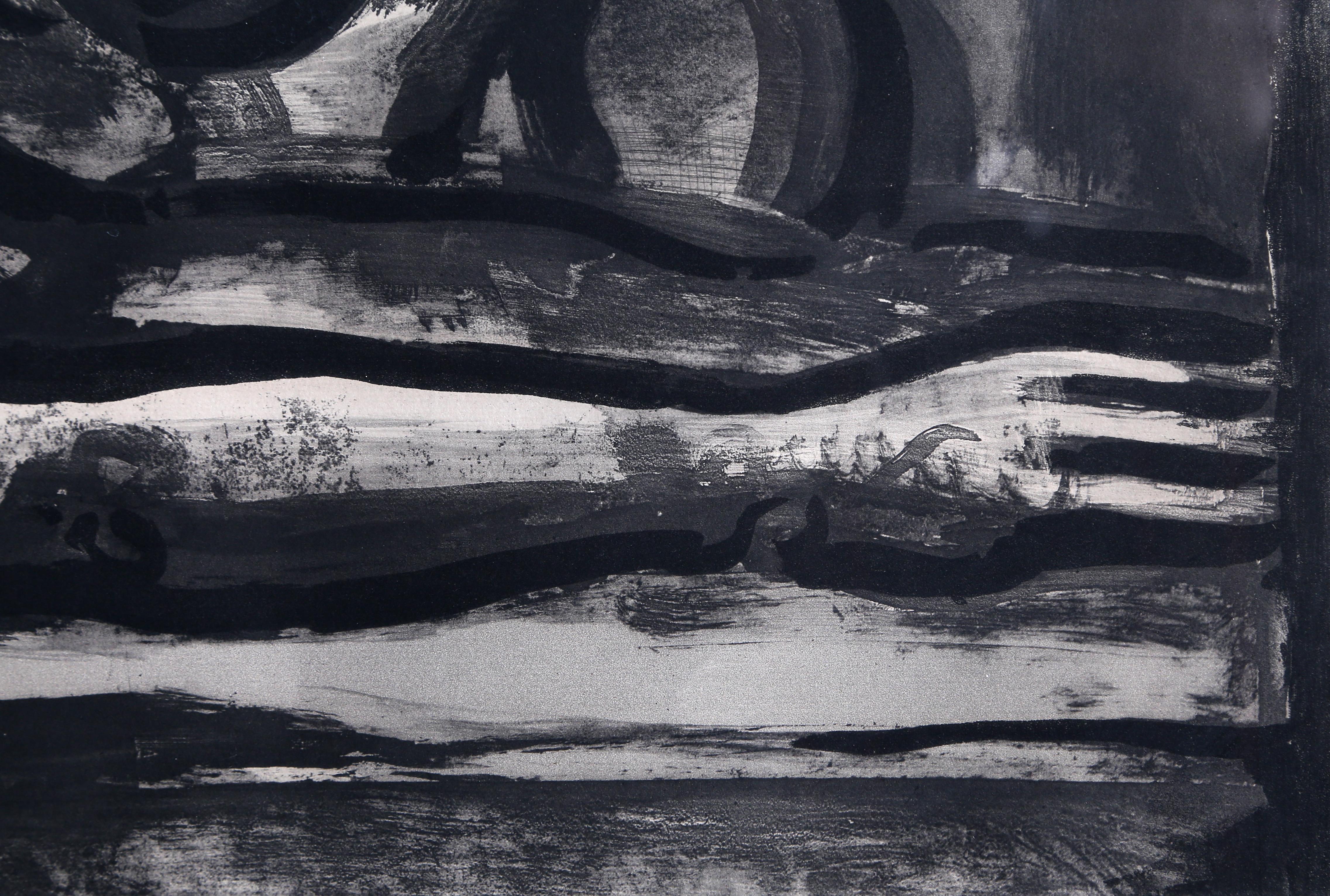 Au Presser Le Raisin Fut Foule', 1922, intaille de Georges Rouault en vente 2