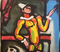 Auguste, colotipia moderna (after) Georges Rouault