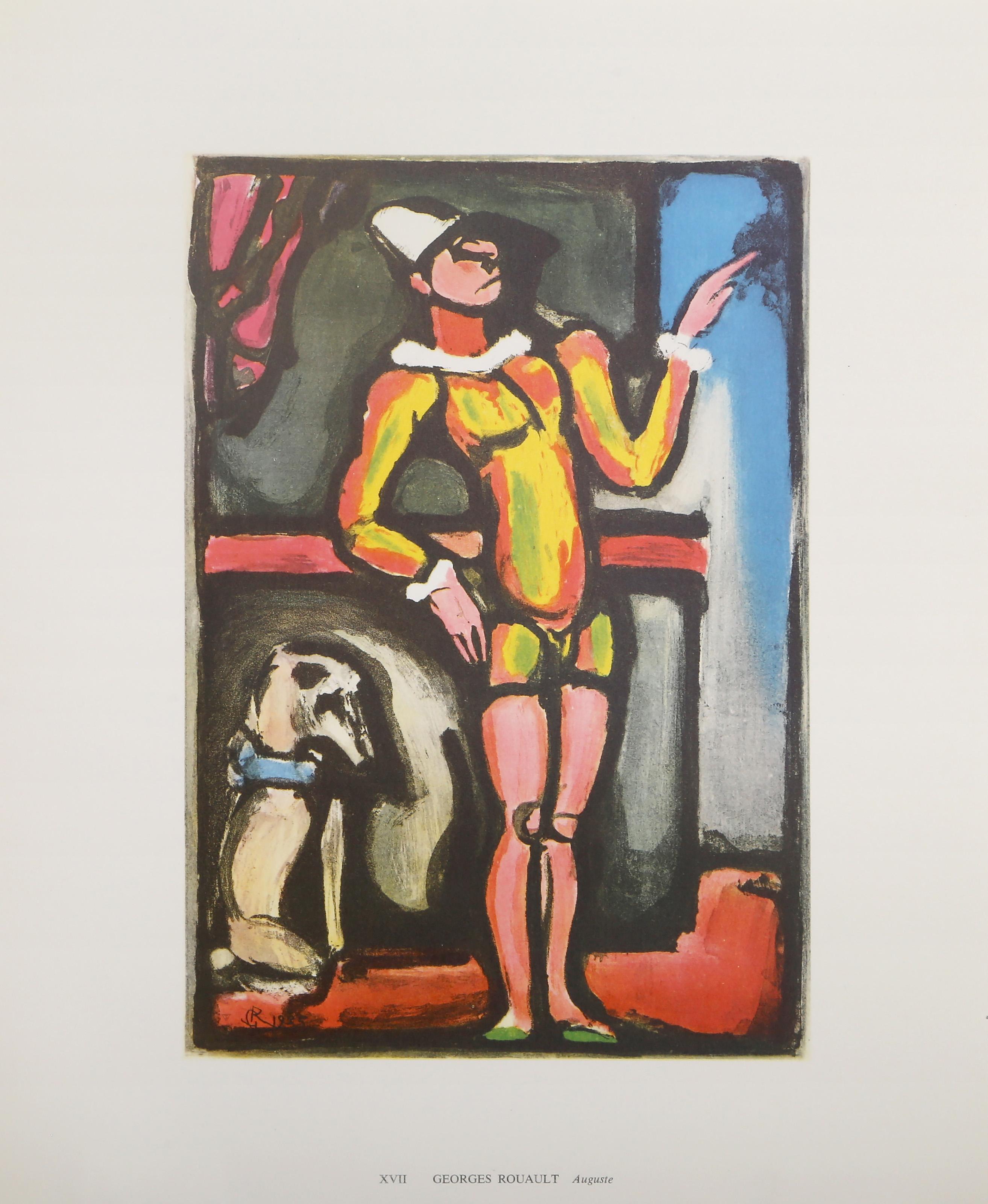 Auguste, colotipia moderna (after) Georges Rouault en venta 3