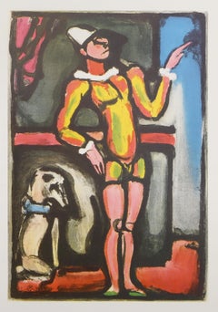 Auguste, collotipia moderna dopo Georges Rouault (after) Georges Rouault