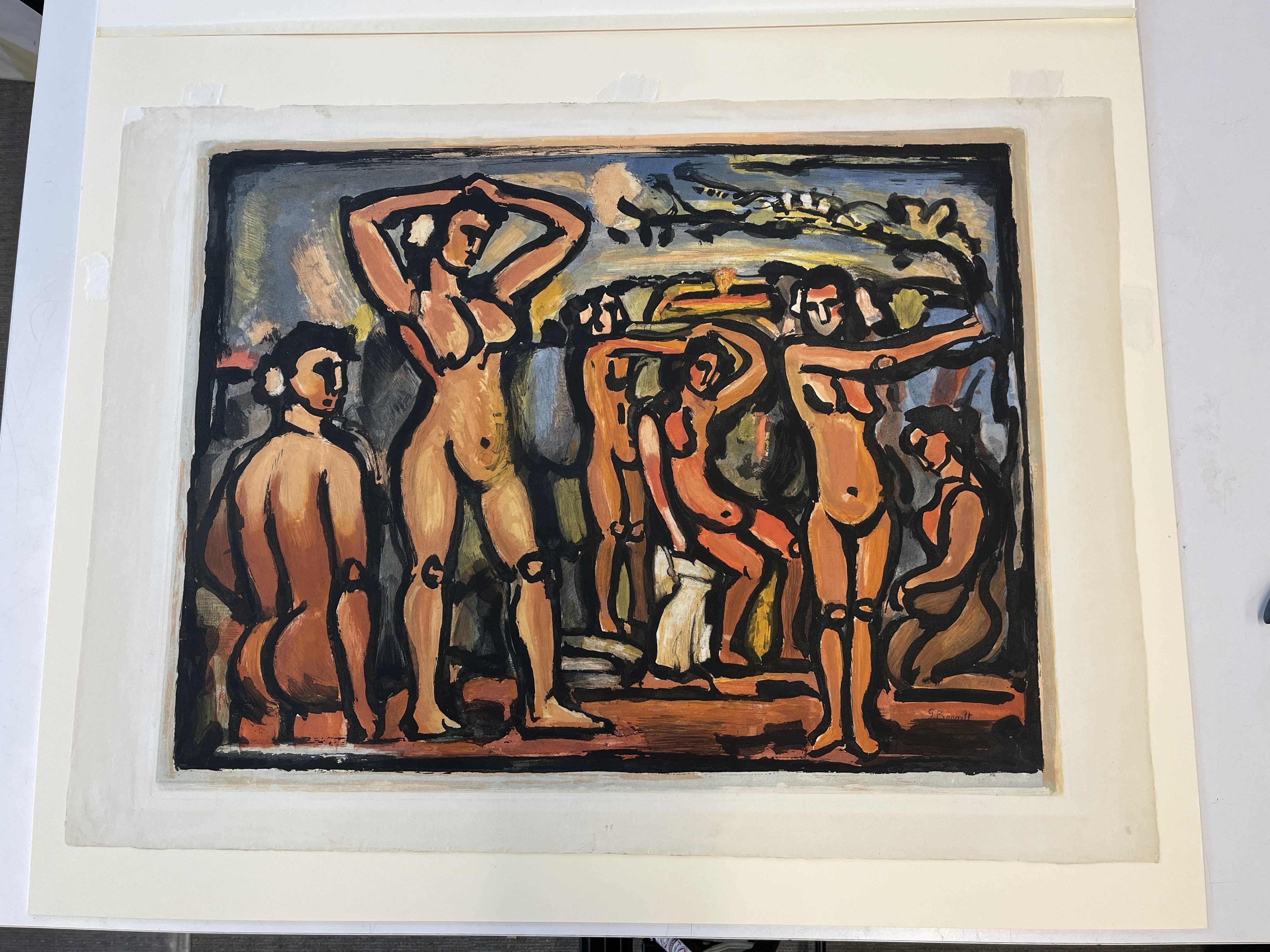 Automne - Print by Georges Rouault