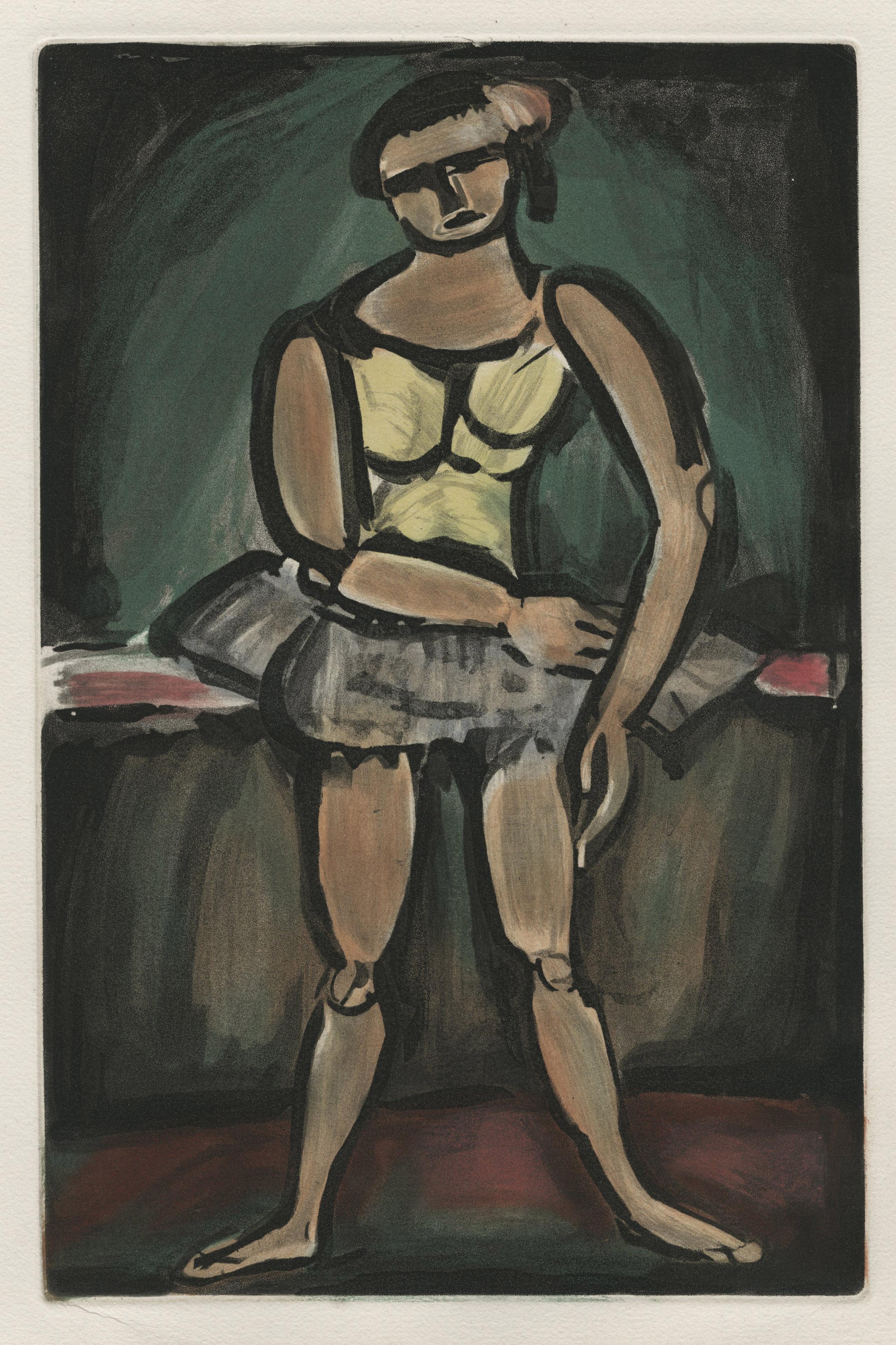 Georges Rouault - Ballerine (Ballerina) For Sale at 1stDibs