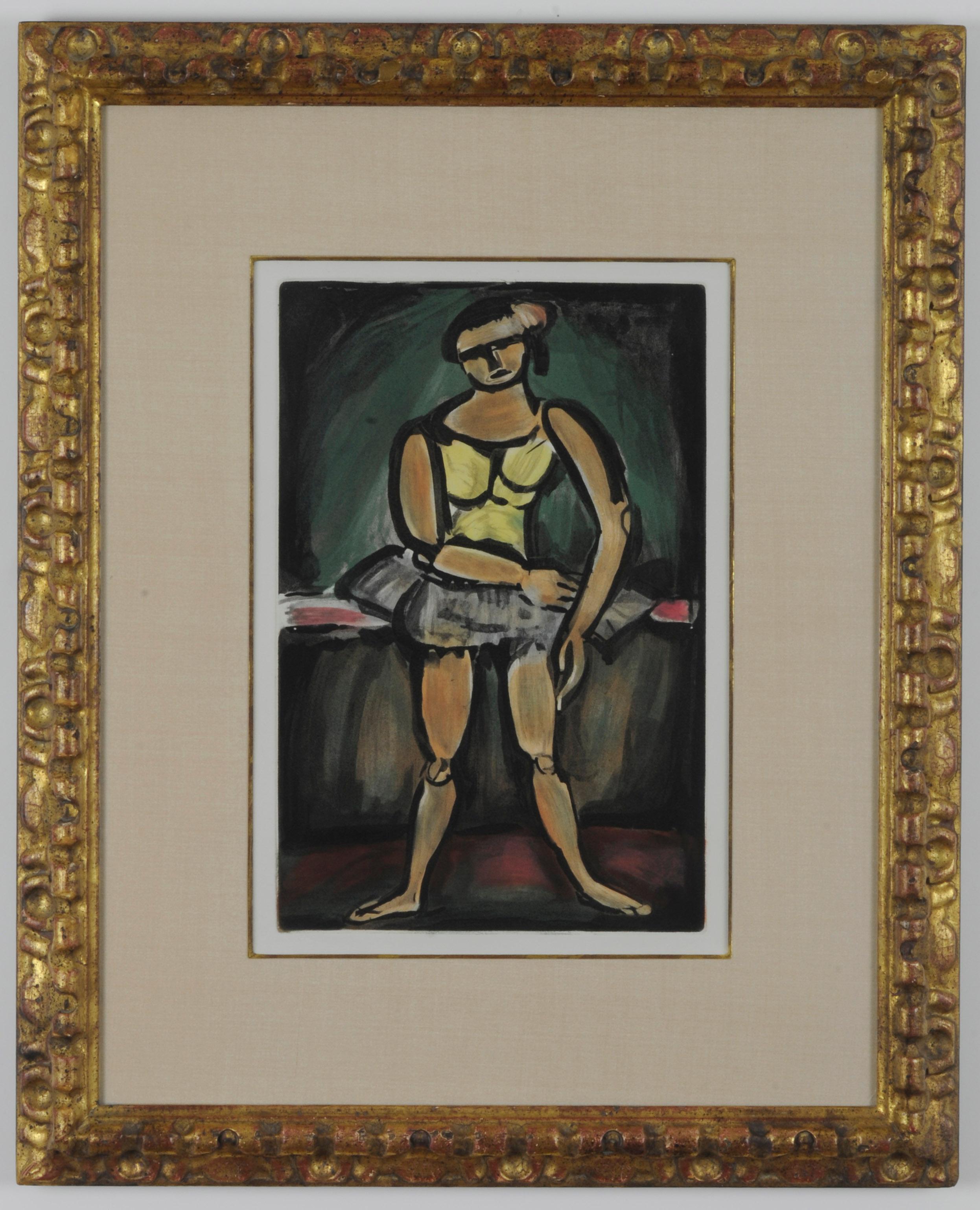 Georges Rouault - Ballerine (Ballerina) For Sale at 1stDibs