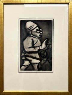 Stampe figurative all'acquaforte