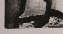 Bon Electeur, 1928 Acquatinta su arco di Georges Rouault