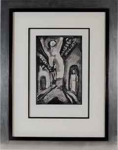 Christ a la Porte, Face a Face, from La Passion