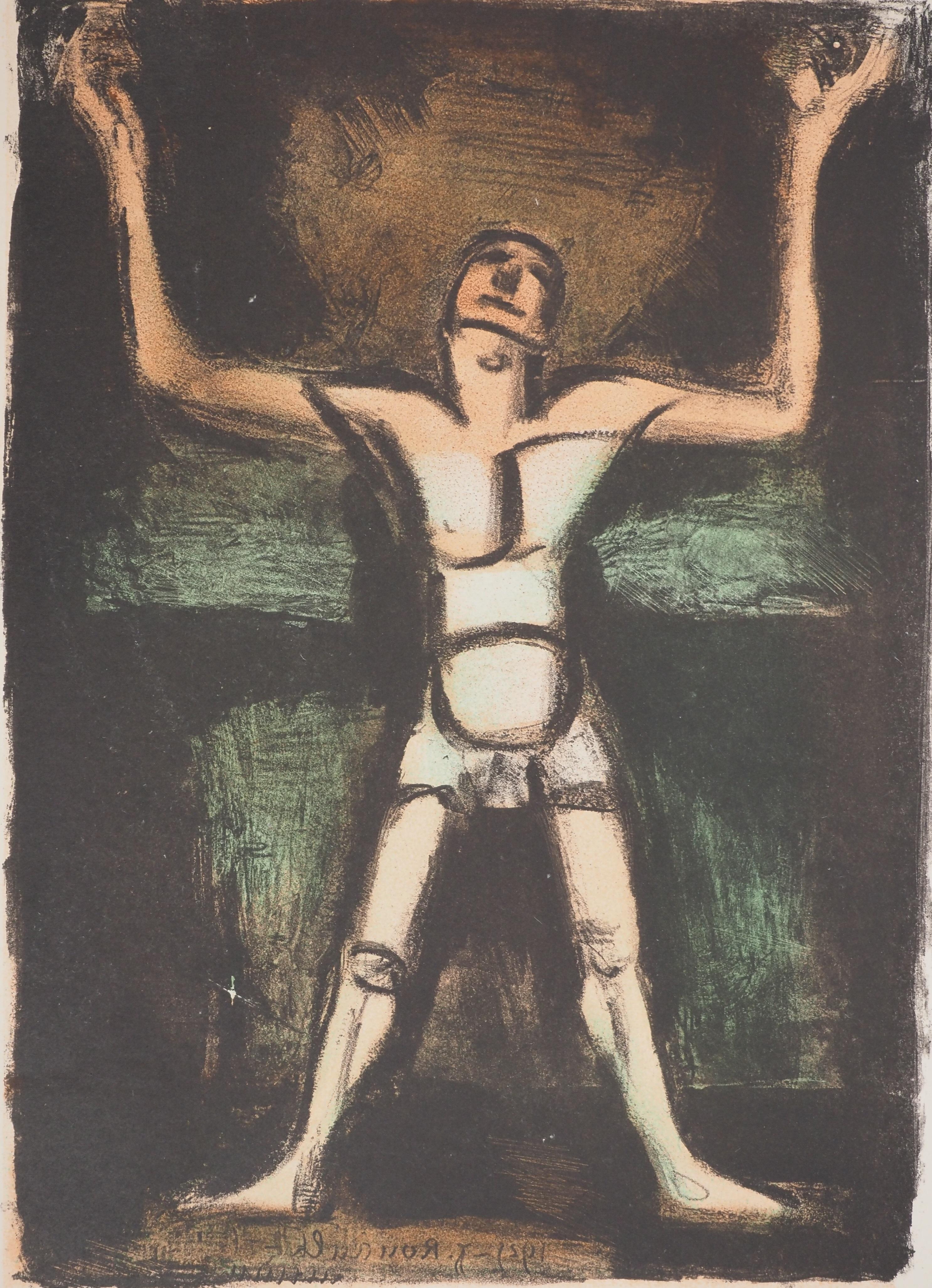 Circus - Original Etching - Print by Georges Rouault