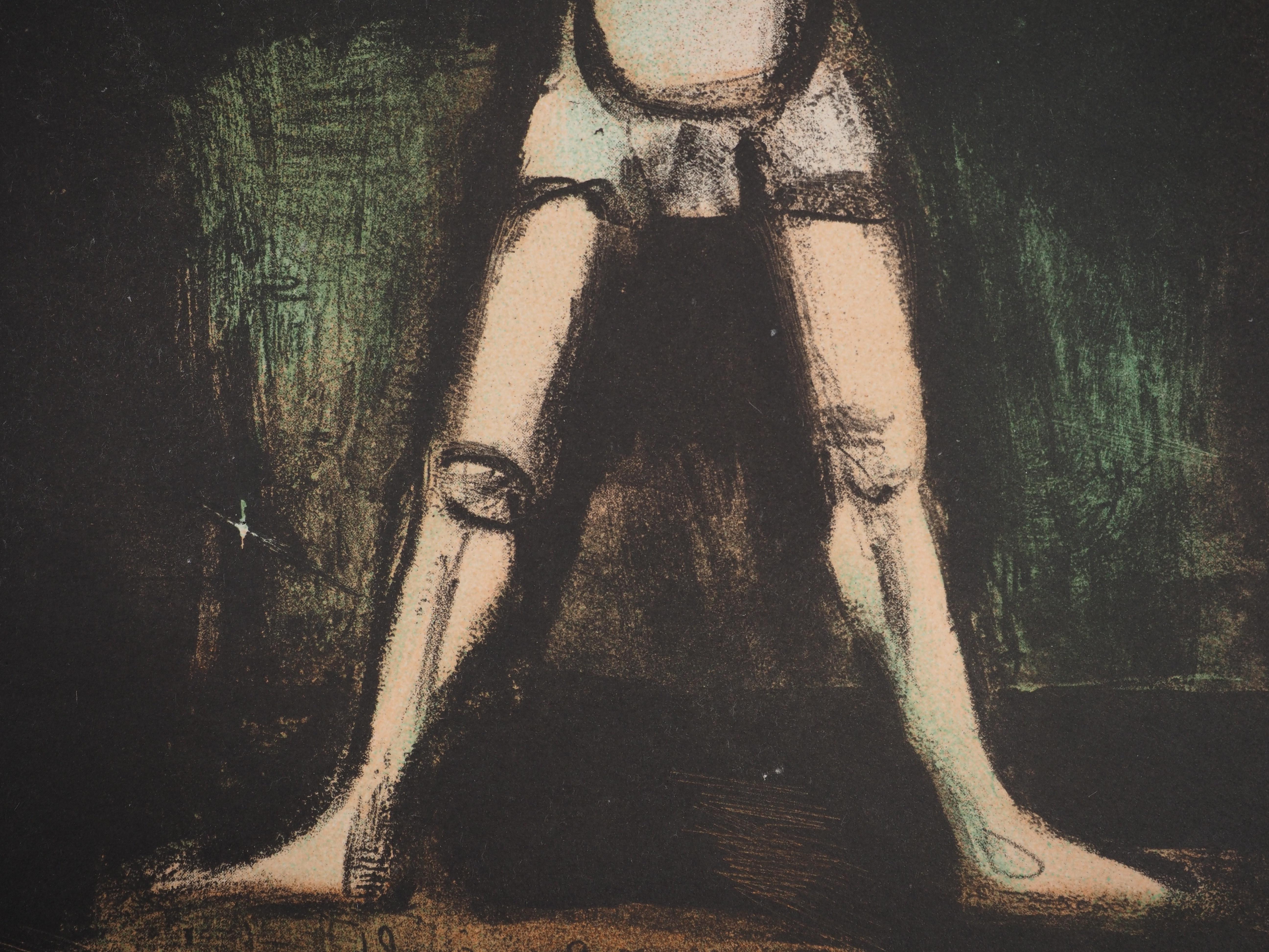Georges ROUAULT (1871-1958)
Circus, 1927

Original etching
Signed in the plate
Limited to 225 copies (Not numbered)
On BFK Rives vellum 33 x 25 cm (c. 12.9 x 9.8 in)

Excellent condition