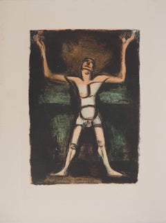 Antique Circus - Original Etching