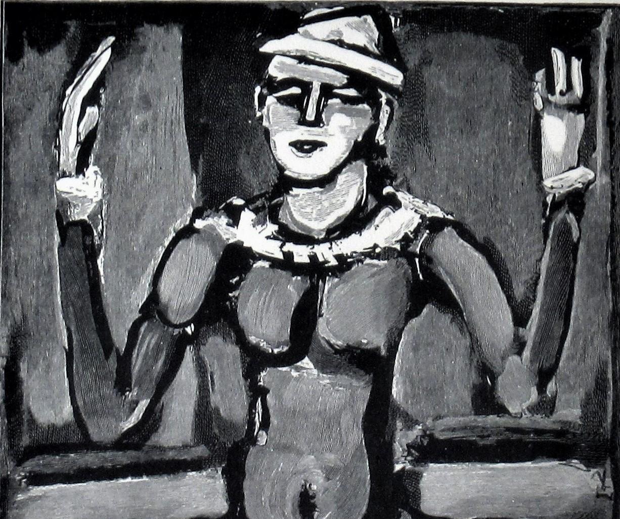 georges rouault clown paintings