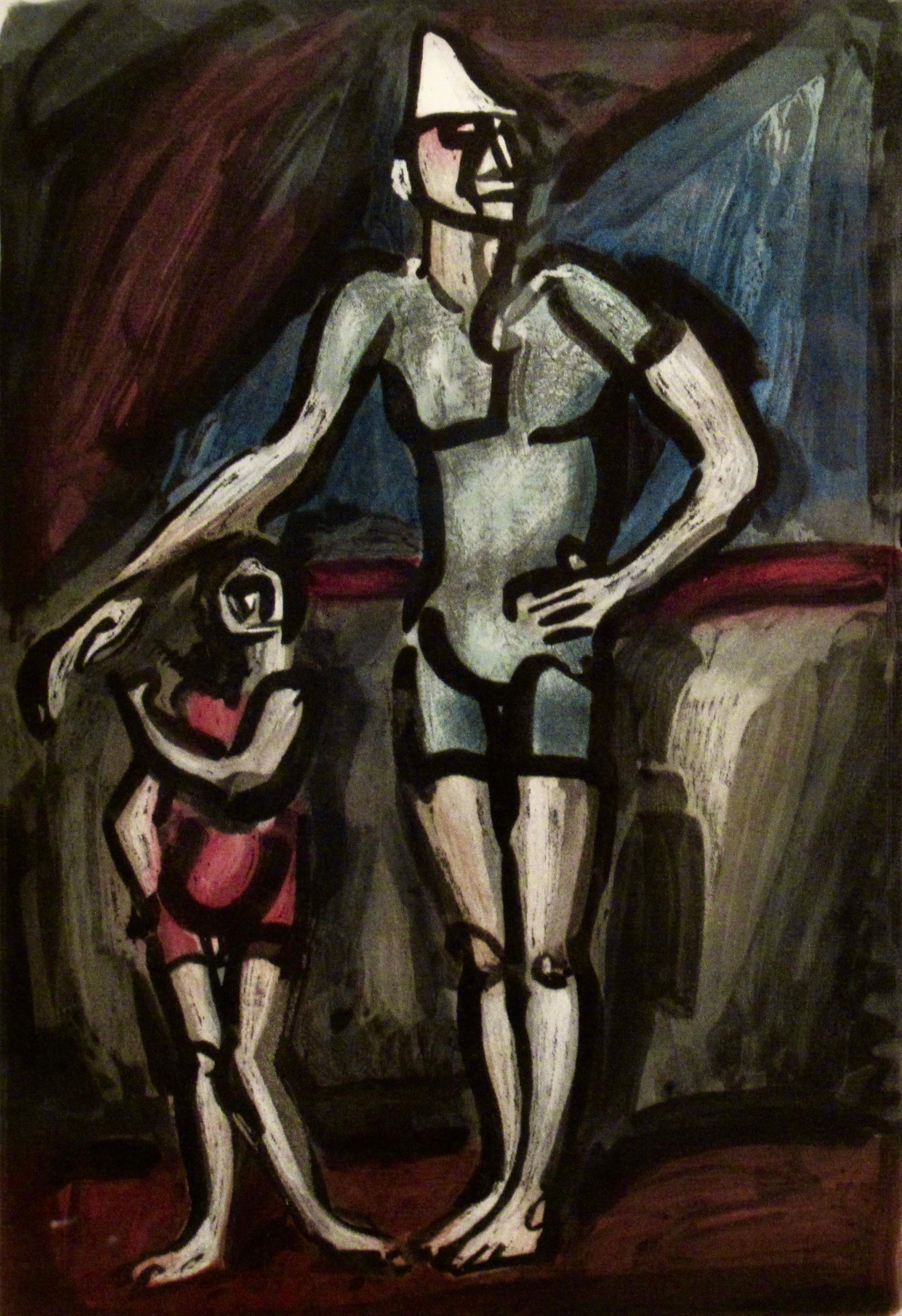clown enfant