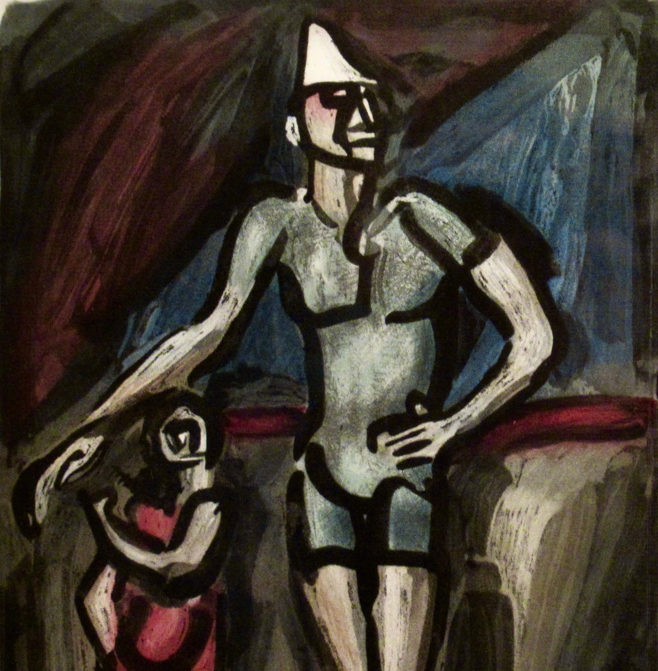 georges rouault clown