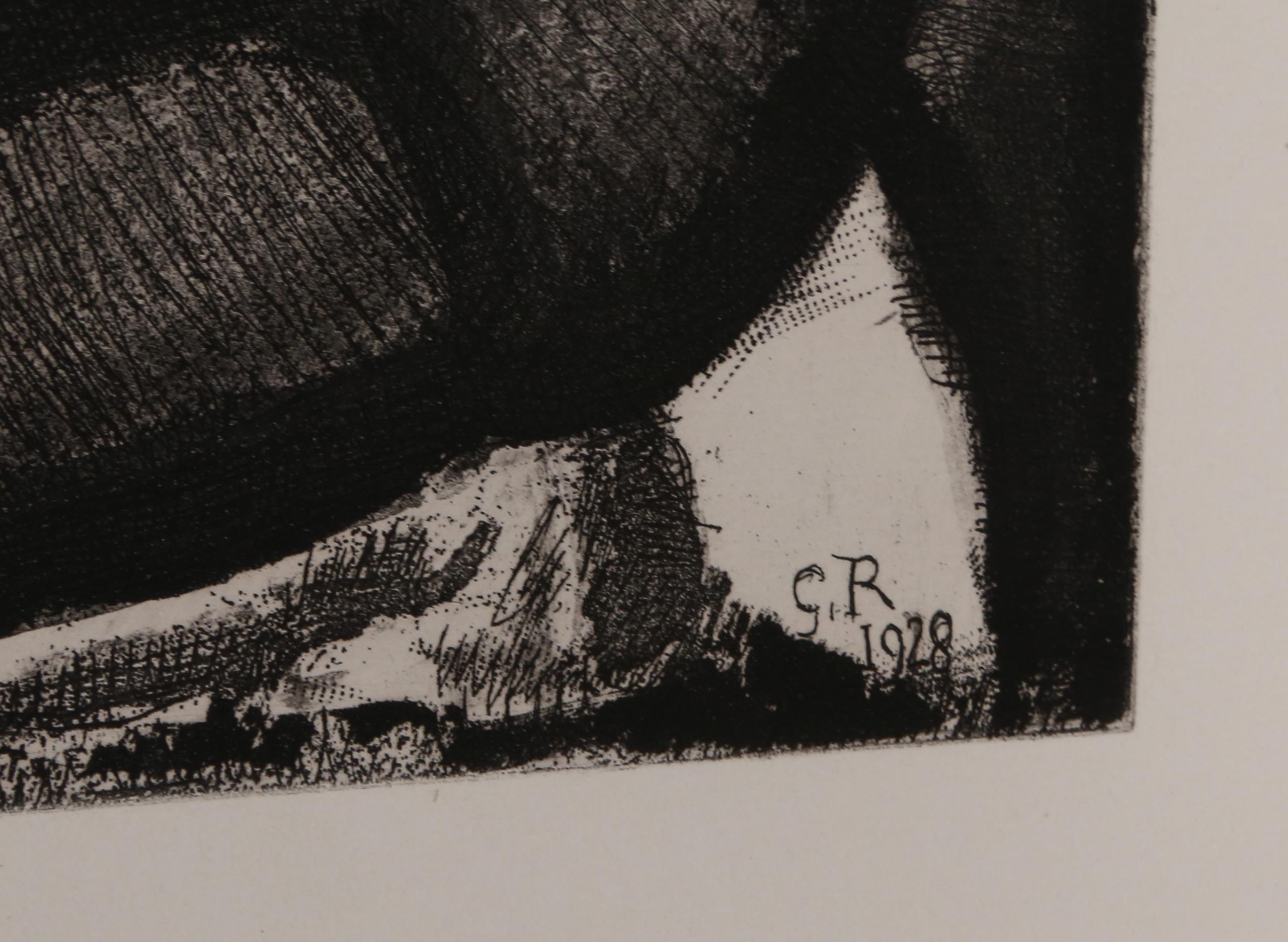 Cristal de Roche aus Le Reincarnations du Pere Ubu, von Georges Rouault im Angebot 1