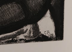 Cristal de Roche from Le Reincarnations du Pere Ubu, by Georges Rouault