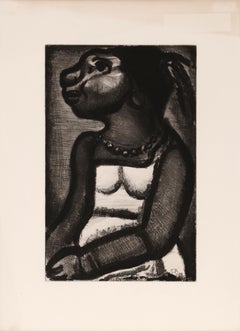 Cristal de Roche from Le Reincarnations du Pere Ubu, by Georges Rouault